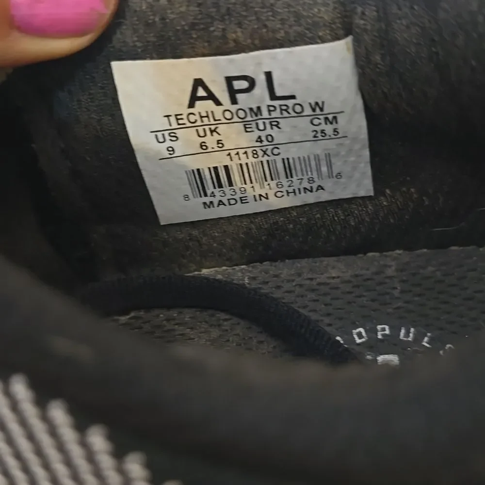 - APL propelium Sneaker Womens  Running‎ Tennis Shoe Athletic Black Pink si…